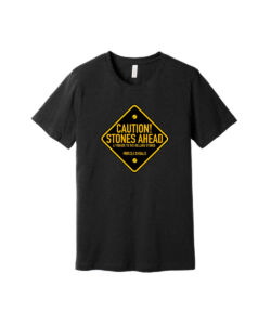 CAUTION T-Shirt Black