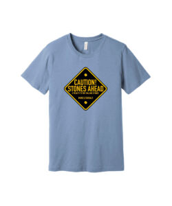 CAUTION T-Shirt Blue