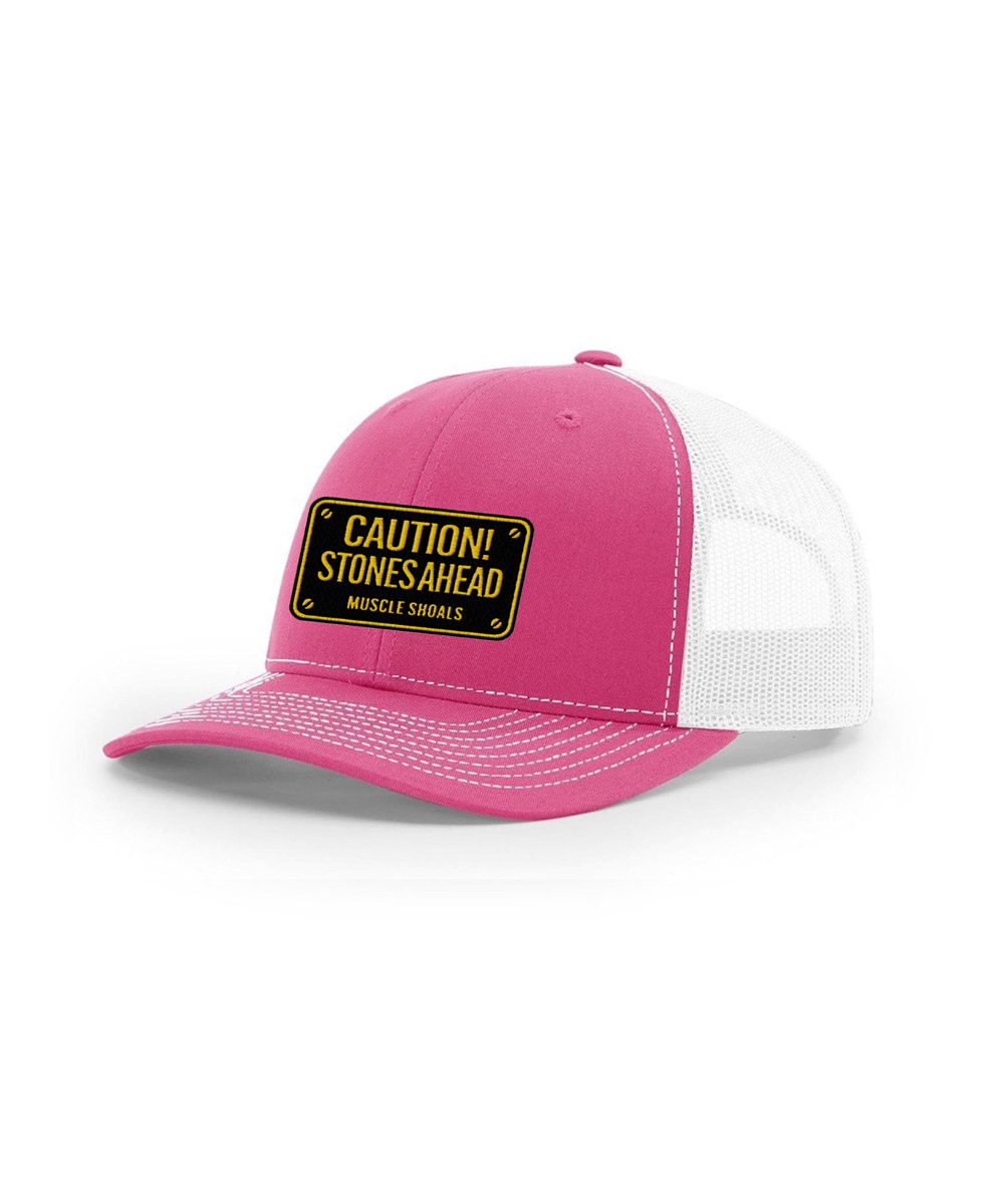 CAUTION! Trucker Hat pink