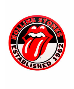 Rolling Stones 1962 Sticker. Officially Licensed