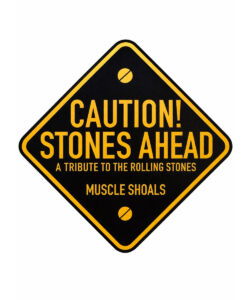 CAUTION! Logo Sticker
