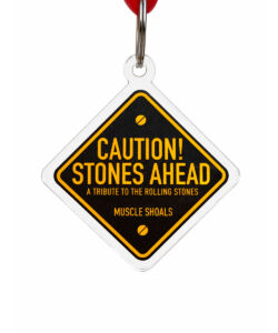 CAUTION! Key Chain