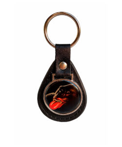 Rolling Stones Gorilla Key Chain. Officially Licensed.