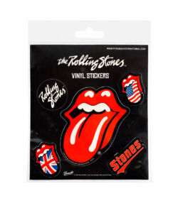 Tongue Sticker Set. Officially licensed.