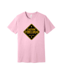 CAUTION T-Shirt Pink
